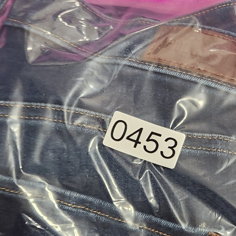 Hollister 7S Womens High Rise Super Skinny Jeans Dark Wash Stretch W28 L26 - Picture 11 of 11